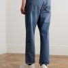 90's Straight-Leg Distressed Jeans - BK