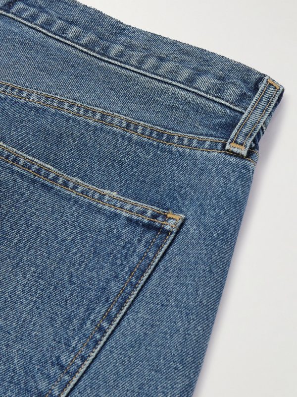 90's Straight-Leg Distressed Jeans - CU
