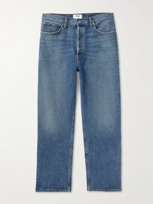 90's Straight-Leg Distressed Jeans 90's Straight-Leg Distressed Jeans