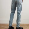 Curtis Slim-Fit Straight-Leg Distressed Jeans - BK
