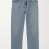 Curtis Slim-Fit Straight-Leg Distressed Jeans