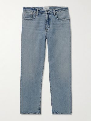 Curtis Slim-Fit Straight-Leg Distressed Jeans