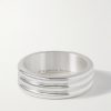 Godron 9g Recycled Sterling Silver Ring - BK Godron 9g Recycled Sterling Silver Ring - BK