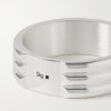 Godron 9g Recycled Sterling Silver Ring - CU Godron 9g Recycled Sterling Silver Ring - CU