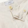 Straight-Leg Pleated Cotton and Linen-Blend Twill Shorts - CU