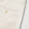 Straight-Leg Pleated Cotton and Linen-Blend Twill Shorts - E1