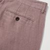 Steve Tapered Pleated Organic Cotton and Linen-Blend Trousers - CU Steve Tapered Pleated Organic Cotton and Linen-Blend Trousers - CU