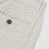 Golf Samuel Tapered Checked Cotton-Blend Seersucker Trousers - CU Golf Samuel Tapered Checked Cotton-Blend Seersucker Trousers - CU