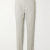 Golf Samuel Tapered Checked Cotton-Blend Seersucker Trousers Golf Samuel Tapered Checked Cotton-Blend Seersucker Trousers