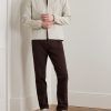 Golf Gingham Cotton-Blend Seersucker Blouson Jacket - OU