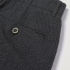 Golf Samuel Tapered Checked Cotton-Blend Seersucker Trousers - CU