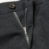 Golf Samuel Tapered Checked Cotton-Blend Seersucker Trousers - E1