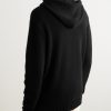 Cashmere Zip-Up Hoodie - BK Cashmere Zip-Up Hoodie - BK