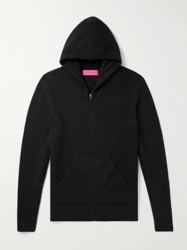 Cashmere Zip-Up Hoodie Cashmere Zip-Up Hoodie