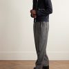 Golf Perforated Suede Blouson Jacket - OU