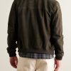 Suede Bomber Jacket - BK