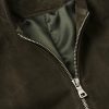 Suede Bomber Jacket - CU