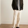 Suede Bomber Jacket - OU
