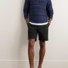 Straight-Leg Cotton and Linen-Blend Cargo Shorts - OU