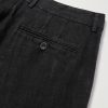 Steve Tapered Pleated Organic Cotton and Linen-Blend Trousers - CU Steve Tapered Pleated Organic Cotton and Linen-Blend Trousers - CU
