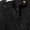 Steve Tapered Pleated Organic Cotton and Linen-Blend Trousers - E1 Steve Tapered Pleated Organic Cotton and Linen-Blend Trousers - E1