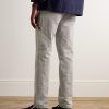Samuel Straight-Leg Garment-Dyed Cotton-Twill Cargo Trousers - BK Samuel Straight-Leg Garment-Dyed Cotton-Twill Cargo Trousers - BK