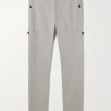 Samuel Straight-Leg Garment-Dyed Cotton-Twill Cargo Trousers Samuel Straight-Leg Garment-Dyed Cotton-Twill Cargo Trousers