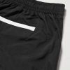 Straight-Leg Mid-Length Swim Shorts - CU Straight-Leg Mid-Length Swim Shorts - CU