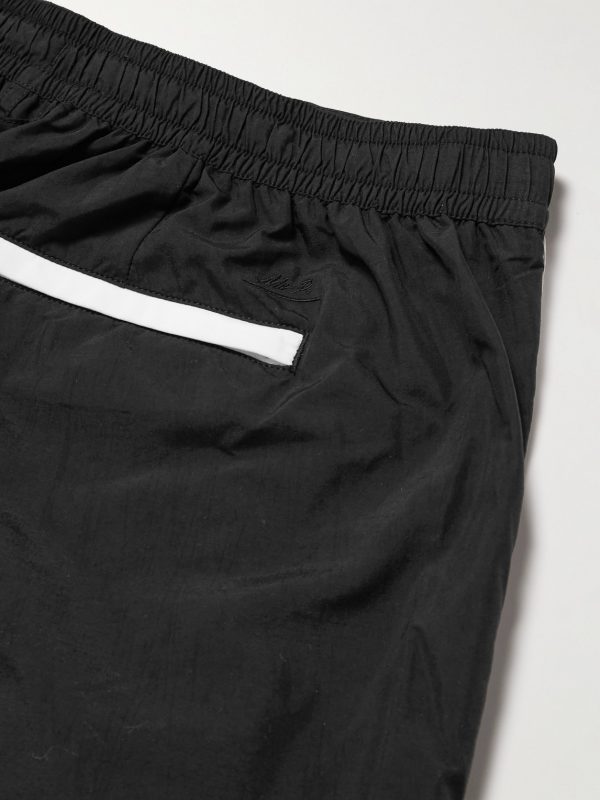 Straight-Leg Mid-Length Swim Shorts - CU Straight-Leg Mid-Length Swim Shorts - CU