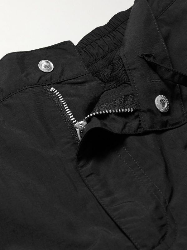Straight-Leg Mid-Length Swim Shorts - E1 Straight-Leg Mid-Length Swim Shorts - E1