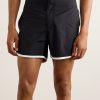 Straight-Leg Mid-Length Swim Shorts - OU Straight-Leg Mid-Length Swim Shorts - OU