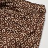 Straight-Leg Mid-Length Printed Swim Shorts - CU