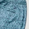 Straight-Leg Mid-Length Printed Swim Shorts - CU Straight-Leg Mid-Length Printed Swim Shorts - CU