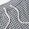 Gingham Seersucker Swim Shorts - CU Gingham Seersucker Swim Shorts - CU