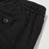 Tapered Linen Drawstring Cargo Trousers - CU Tapered Linen Drawstring Cargo Trousers - CU