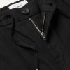 Tapered Linen Drawstring Cargo Trousers - E1 Tapered Linen Drawstring Cargo Trousers - E1