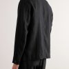 Linen Overshirt - BK