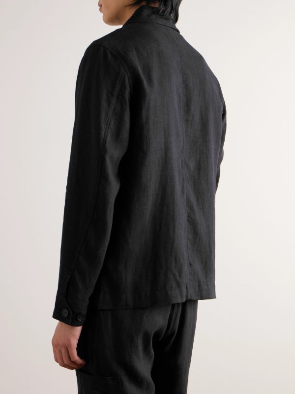 Linen Overshirt - BK