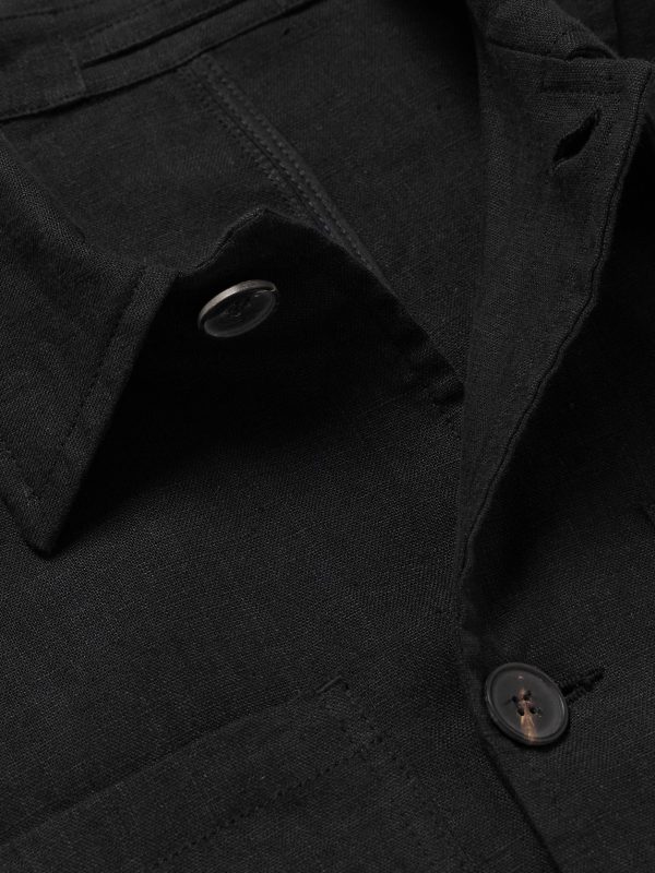 Linen Overshirt - CU