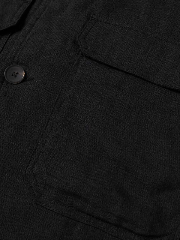 Linen Overshirt - E1