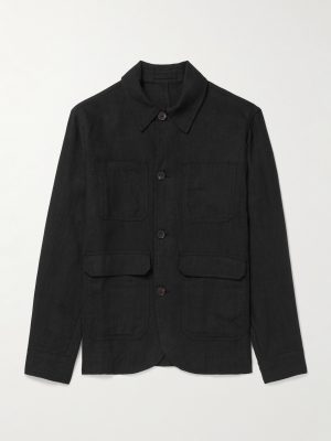 Linen Overshirt Linen Overshirt