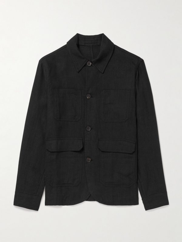 Linen Overshirt