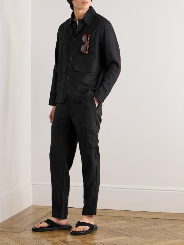 Linen Overshirt - OU