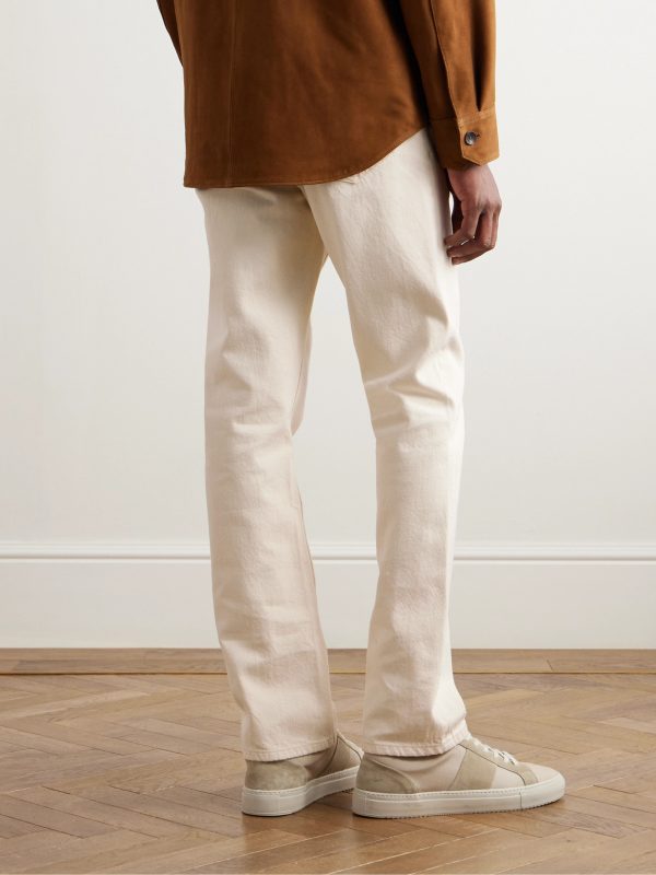 Straight-Leg Jeans - BK Straight-Leg Jeans - BK