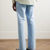 Straight-Leg Organic Jeans - BK Straight-Leg Organic Jeans - BK