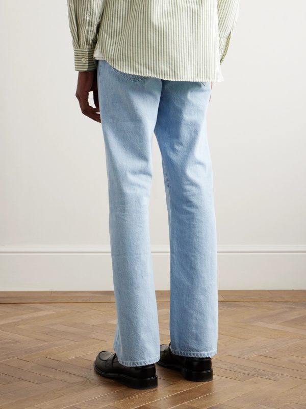 Straight-Leg Organic Jeans - BK Straight-Leg Organic Jeans - BK