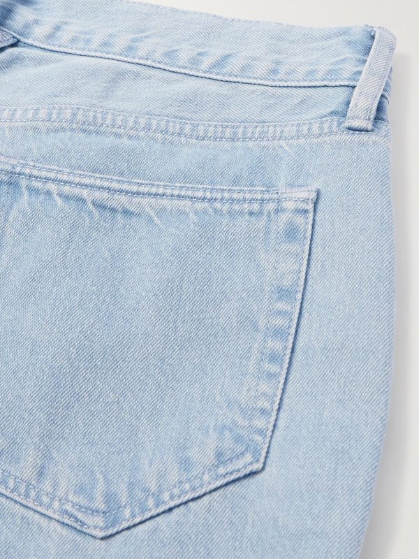 Straight-Leg Organic Jeans - CU Straight-Leg Organic Jeans - CU
