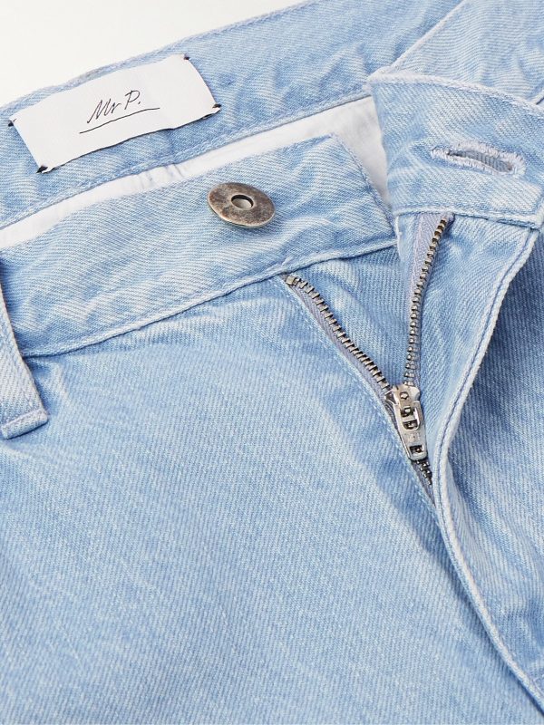 Straight-Leg Organic Jeans - E1 Straight-Leg Organic Jeans - E1