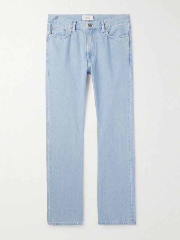 Straight-Leg Organic Jeans Straight-Leg Organic Jeans