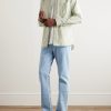 Straight-Leg Organic Jeans - OU Straight-Leg Organic Jeans - OU